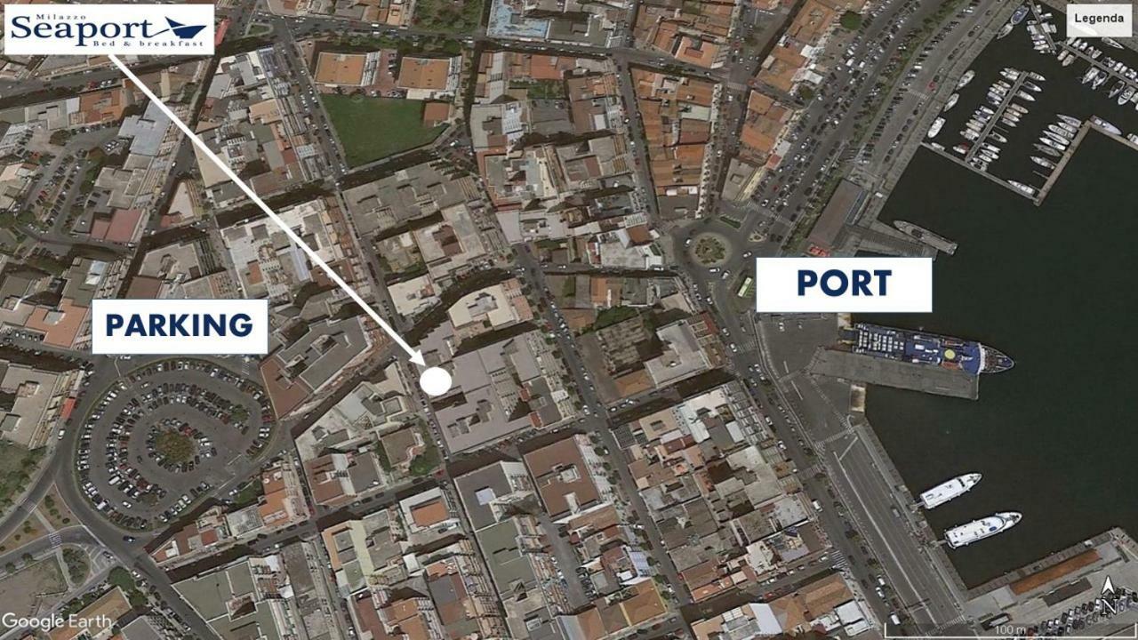 Milazzo Aeolian Sea Port B&B Luaran gambar